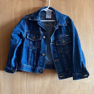 OshKosh B'gosh Dark Blue Jean Jacket for Kids